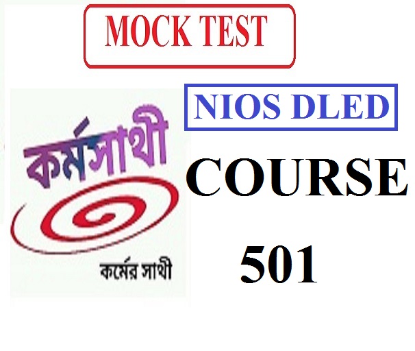 NIOS dled Course 501 mock test 1