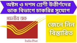 Jobs in indian post office