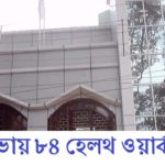 74 health workers in barasat municipality