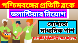 National Youth Volunteer Recruitment 2023