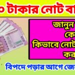 2000 Currency Note Ban