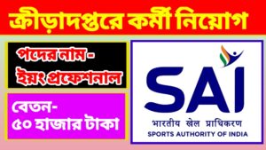 Sports Authority Of India Career