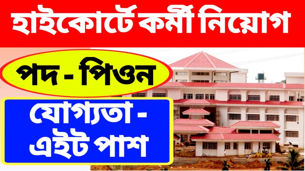 Tripura High Court Recruitment
