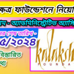 Kalakshetra Foundation Recruitment 2024