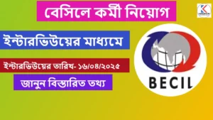 BECIL Career 2025