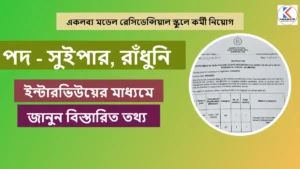 EMRS Recruitment 2025